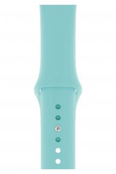 Apple Watch Kordon 42/44/45 mm Uyumlu Silikon Kayış - 3