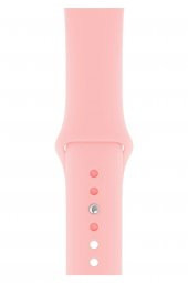 Apple Watch Kordon 42/44/45 mm Uyumlu Silikon Kayış - 5