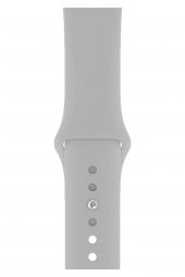 Apple Watch Kordon 42/44/45 mm Uyumlu Silikon Kayış - 8