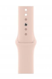 Apple Watch Kordon 42/44/45 mm Uyumlu Silikon Kayış - 10