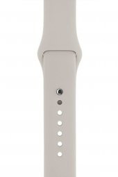 Apple Watch Kordon 42/44/45 mm Uyumlu Silikon Kayış - 11
