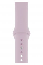 Apple Watch Kordon 42/44/45 mm Uyumlu Silikon Kayış - 12