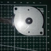 EM-245 Unipolar Step Motor (Çap 42mm) - 5 Uçlu - 2