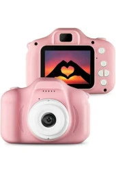 Çocuk Mavi Mini 1080p Hd Kamera Için Dijital Fotoğraf Makinesi - 2