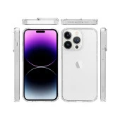 iPhone 14 Plus Uyumlu Silikon Şeffaf Air Hybrid Kılıf Crystal - 2