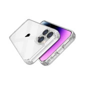 iPhone 14 Plus Uyumlu Silikon Şeffaf Air Hybrid Kılıf Crystal - 3