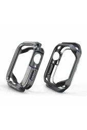 Watch Seri 7 45mm Uyumlu Kasa Koruyucu 360 Tam Koruma Silikon - 2