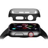 Apple Watch 2 3 4 5 6 Seri  38 Mm Ekran Koruyucu Kılıf Cam 360 Derece Tam Koruma - 3