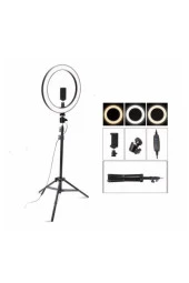 Halka Led Işık 10 Inç 2.1 Metre Tripod - 3
