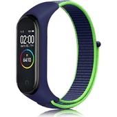 Xiaomi Mi Band 3/4/5/6 Uyumlu Akıllı Bileklik Hasır Kordon (Saat Değildir) - 8