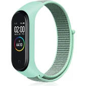 Xiaomi Mi Band 3/4/5/6 Uyumlu Akıllı Bileklik Hasır Kordon (Saat Değildir) - 2