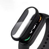 Xiaomi Mi Band 6 Uyumlu Ekran Ve Kasa Koruyucu Kılıf 360 Tam Koruma - 1
