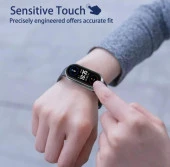 Xiaomi Mi Band 6 Uyumlu Ekran Ve Kasa Koruyucu Kılıf 360 Tam Koruma - 3