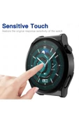Huawei Watch Gt3 Pro 46mm 360 Tam Koruma Silikon Kılıf - 3
