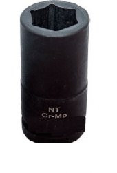 NT 3/4 HAVALI SİYAH LOKMA KISA 32 MM NTZL3432 - 1