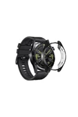 Huawei Watch Gt3 46mm 360 Tam Koruma Silikon Kılıf - 3