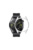 Huawei Watch Gt3 46mm 360 Tam Koruma Ultra Ince Silikon Kılıf - 3