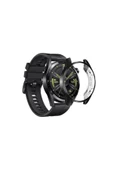 Huawei Watch Gt3 46mm 360 Tam Koruma Ultra Ince Silikon Kılıf - 1