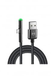 Ca-6271 L Tipi Iphone Oyuncu Data-şarj Kablo 1.8m-siyah - 1