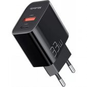 Mcdodo CH-0921 33W 1xpd 1xusb Girişli Hızlı Şarj Adaptörü-Siyah - 1