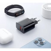 Mcdodo CH-0921 33W 1xpd 1xusb Girişli Hızlı Şarj Adaptörü-Siyah - 2