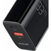 Mcdodo CH-0921 33W 1xpd 1xusb Girişli Hızlı Şarj Adaptörü-Siyah - 5