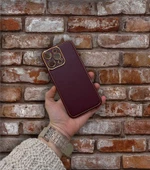 İphone 14 Pro Deri Görünümlü Coco Kapak thumbnail 11