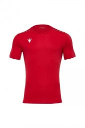 Macron Erkek Tişört Sıfır Yaka Rigel Hero Shirt Red - 1