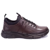 Hammer Jack 10221555 Kahve Ortopedik Günlük Erkek Deri Ayakkabı - 2