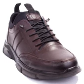 Hammer Jack 10221555 Kahve Ortopedik Günlük Erkek Deri Ayakkabı - 1