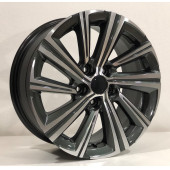 17 inç 5X1143 7.5X17 ET40 73.1 GMF TOYOTA-HONDA-RENAULT UYUMLU JANT (4 ADET) - 1