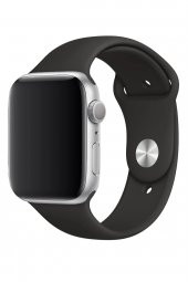 Apple Watch Uyumlu Kordon 2 3 4 5 Seri 38 Mm 40 Mm Siyah - 1