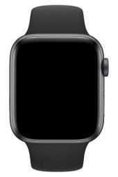 Apple Watch Uyumlu Kordon 2 3 4 5 Seri 38 Mm 40 Mm Siyah - 2