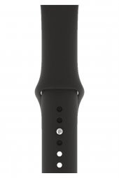 Apple Watch Uyumlu Kordon 2 3 4 5 Seri 38 Mm 40 Mm Siyah - 3
