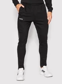 JOMA URBAN STREET LONG BLACK MELANGE GREY PANTS - 1