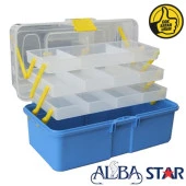 AlbaStar 16'' Şeffaf Balıkçı Takım Çantası - 1