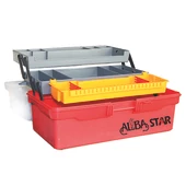 Albastar Şeffaf Kapaklı Balıkçı Çanta 15" - 1