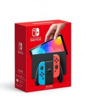 Nintendo Switch OLED Kırmızı-Mavi Oyun Konsolu - 1