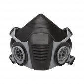 DELTAPLUS M6200 YARIM YÜZ GAZ MASKESİ ÇİFT FİLTRELİ - 1
