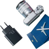 Mcdodo CH-0922 33W 1xusb 1xtype-C Girişli Hızlı Sarj Cihazı + Type-C To Type-C Kablo Seti 1.2m-Siyah - 4
