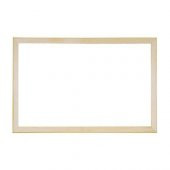 İnter Yazı Tahtası 45 x 60 Ahşap Çerçeveli - 1