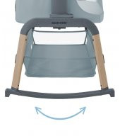 Maxi-Cosi Iora Air Sallanabilen Ahşap Görünümlü Anne Yanı Beşik Beyond Grey - 3