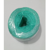 3''5 mm-yeşil ip-halat-ambalaj Çamaşır Bayrak ipi naylon- 800-850m-3 kg civarı - 1