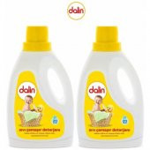 Dalin Sıvı Çamaşır Deterjanı 1500 ml 2 Adet - 1