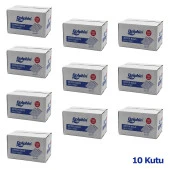 Dolphin Kilitli Şeffaf Buzdolabı Kilitli Saklama Poşeti Torba - 9x11 Cm. - 1000 Adetlik 10 Kutu - 2