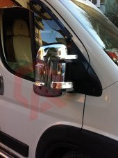 2006 > Ayna Kapağı 2 Prç. Abs Krom - 1