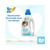Uni Baby Aktif Sıvı Çamaşır Deterjanı 1500x2 3000 ml - 4