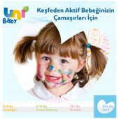 Uni Baby Aktif Sıvı Çamaşır Deterjanı 1500x4 6000 ml - 6