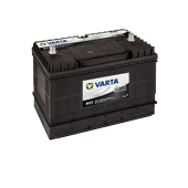 Varta H17 Akü 105Ah - 1