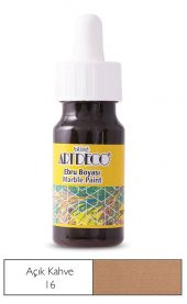 Artdeco 30 Ml Ebru Boyası 16b-16 Kahverengi - 1